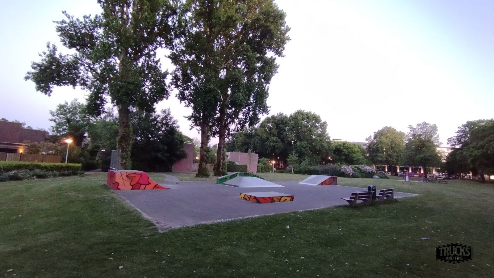 Amandelpark skatepark